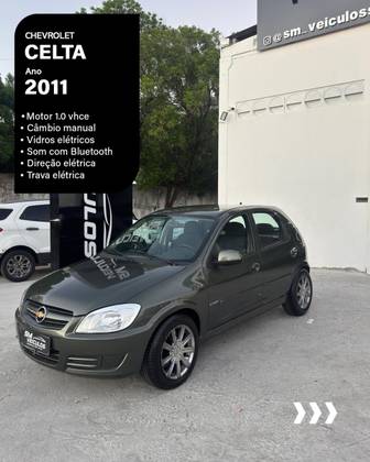 CHEVROLET CELTA 1.0 MPFI VHCE SPIRIT 8V FLEX 4P MANUAL